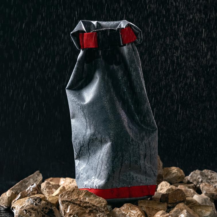 Waterproof-bag---in-rain